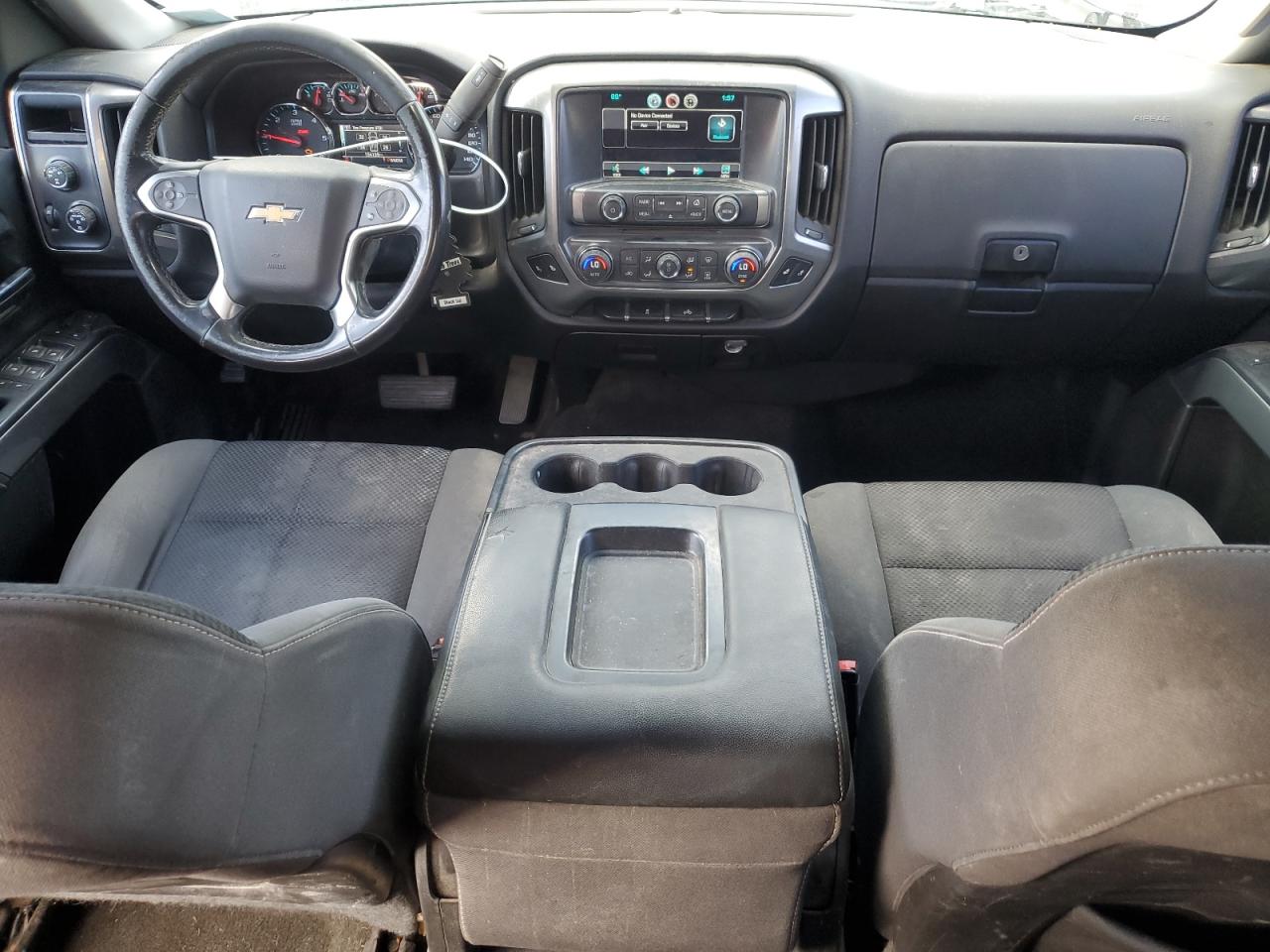 2014 Chevrolet Silverado K1500 Lt Brown vin: 1GCVKREH7EZ250017