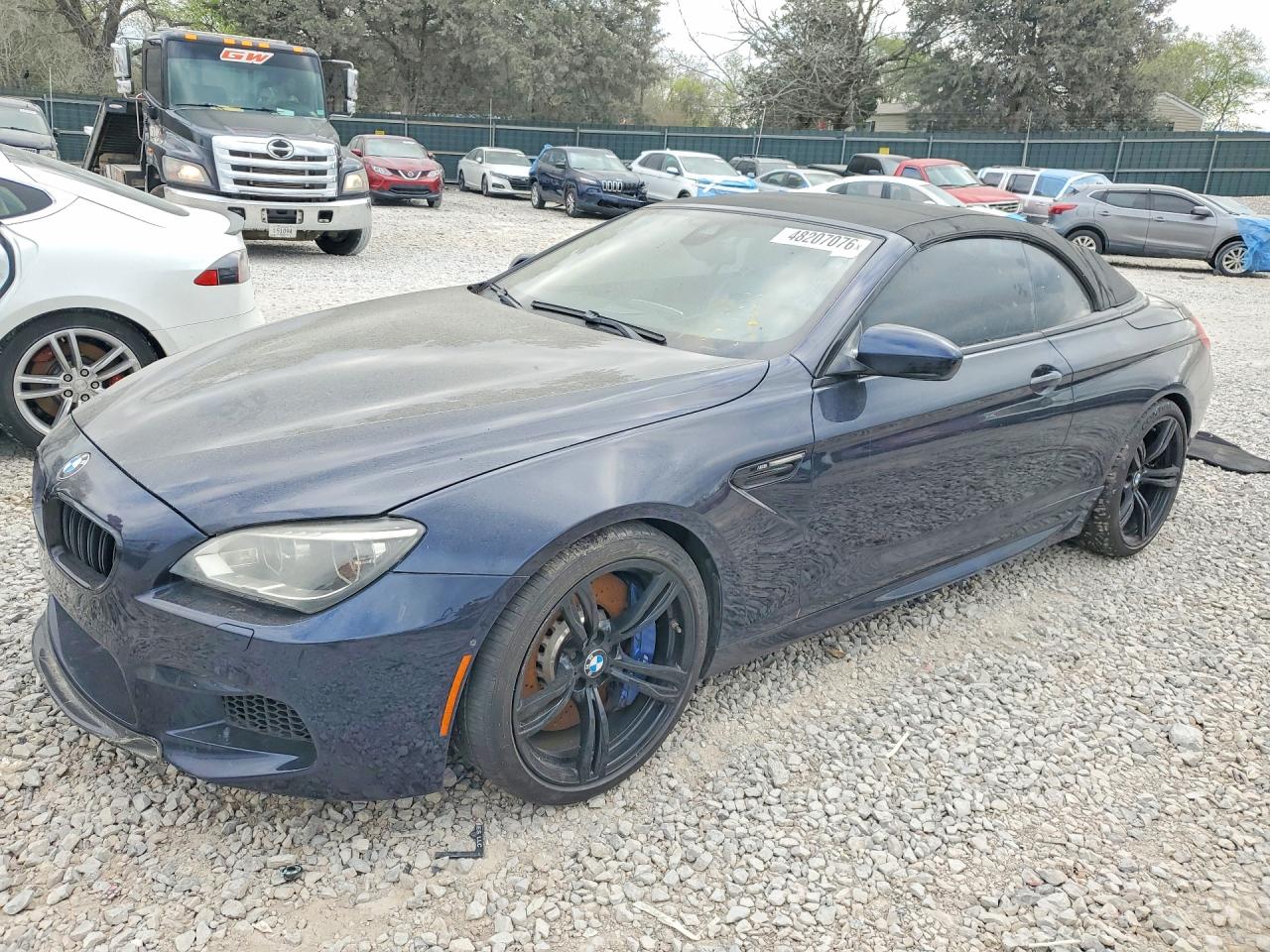 2014 Bmw Motorrad M6 Black vin: WBSLZ9C5XEDZ78786