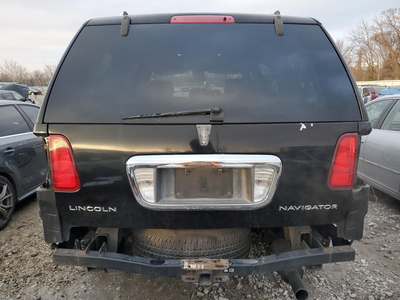 2006 Lincoln Navigator Черный vin: 5LMFU27566LJ04603