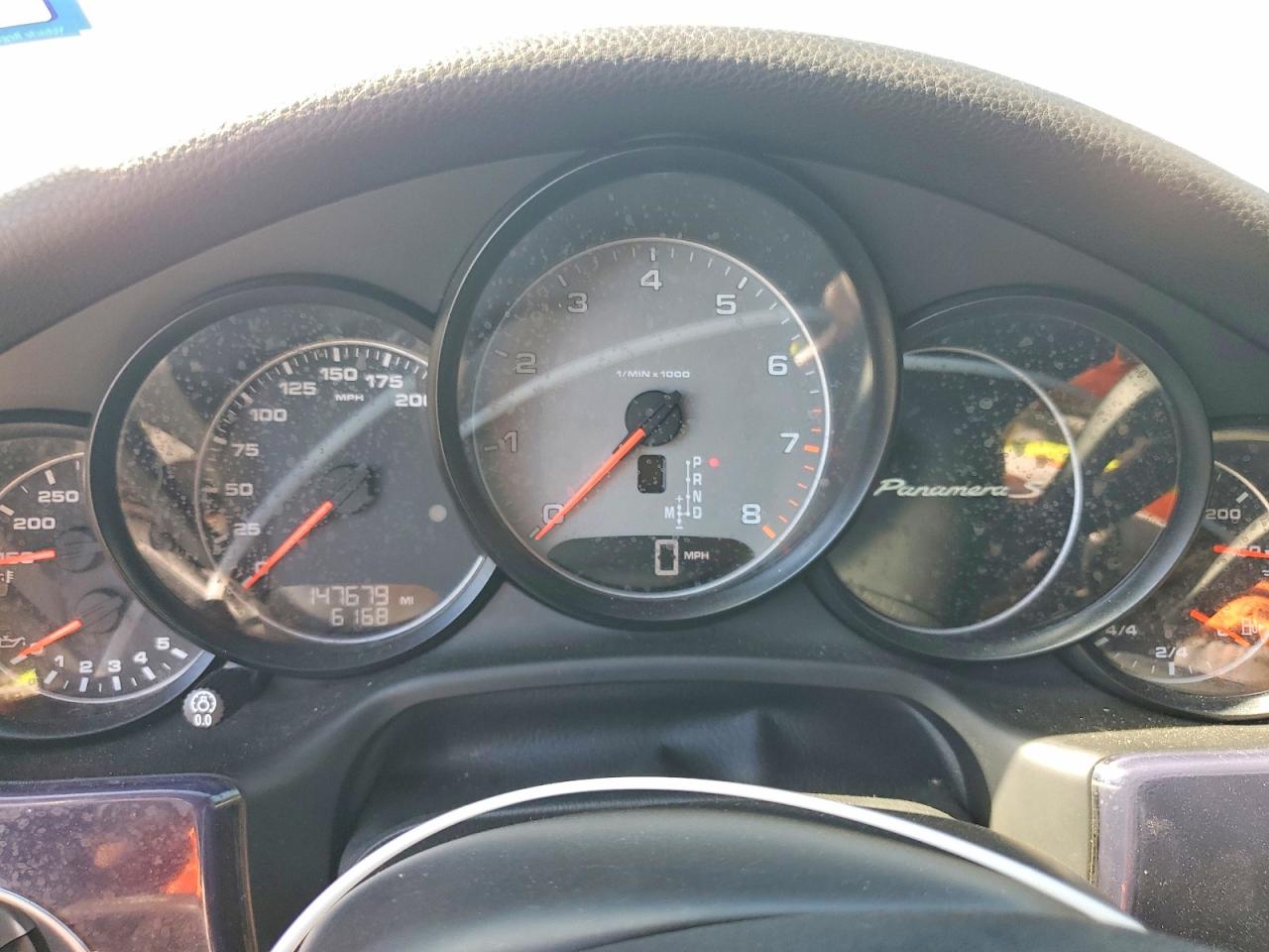 2014 Porsche Panamera S Серебряный vin: WP0AB2A77EL055945