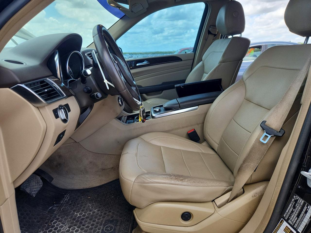 2015 Mercedes-benz Ml 250 Bluetec Black vin: 4JGDA0EB2FA540540