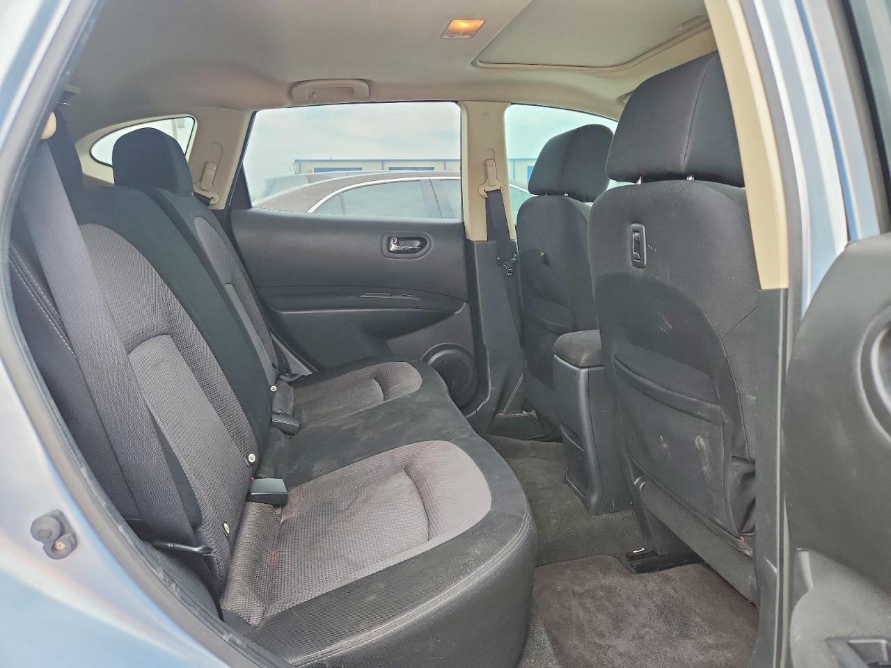 2011 Nissan Rogue S Blue vin: JN8AS5MT2BW171711