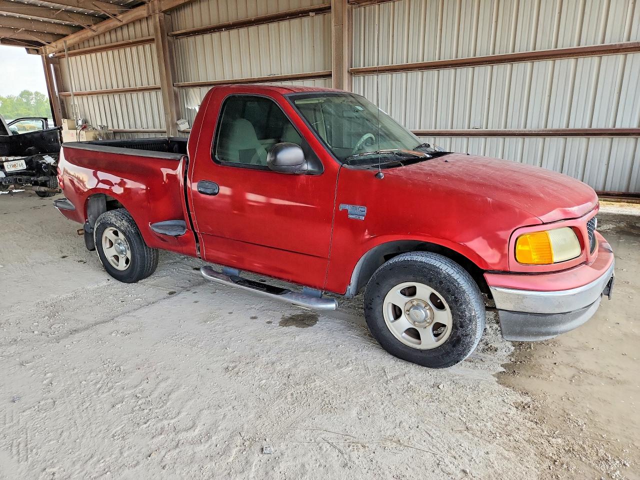 2004 Ford F-150 Heritage Classic Burgundy vin: 2FTRF07W04CA01776