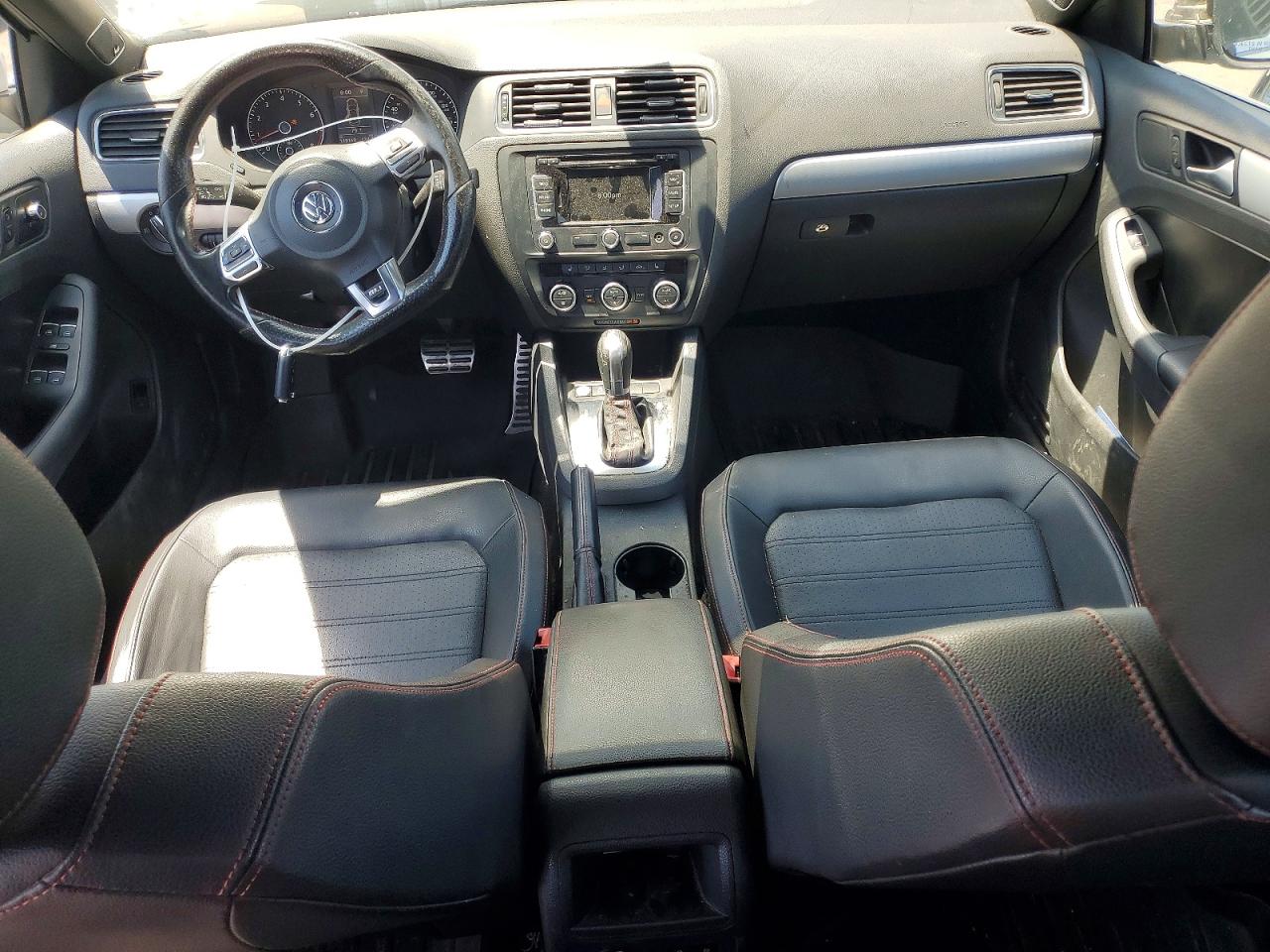 2013 Volkswagen Jetta Gli Silver vin: 3VW4A7AJ0DM210239