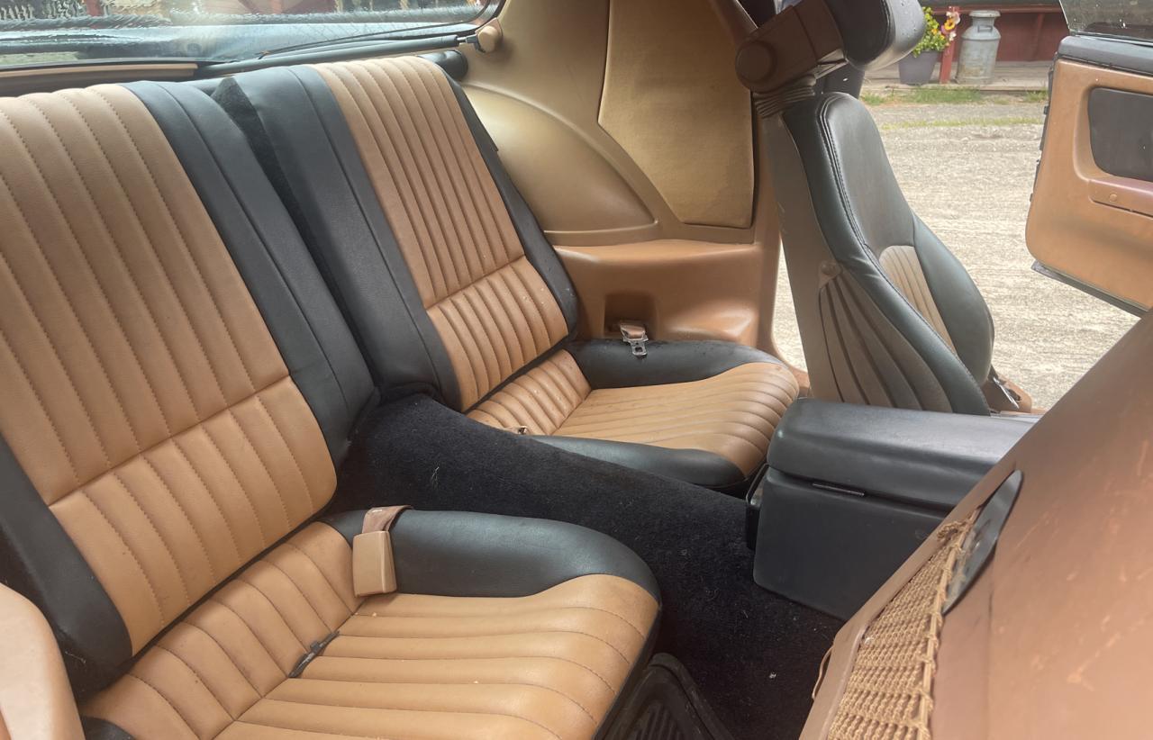 1988 Pontiac Firebird Trans Am Черный vin: 1G2FW218XJL246566