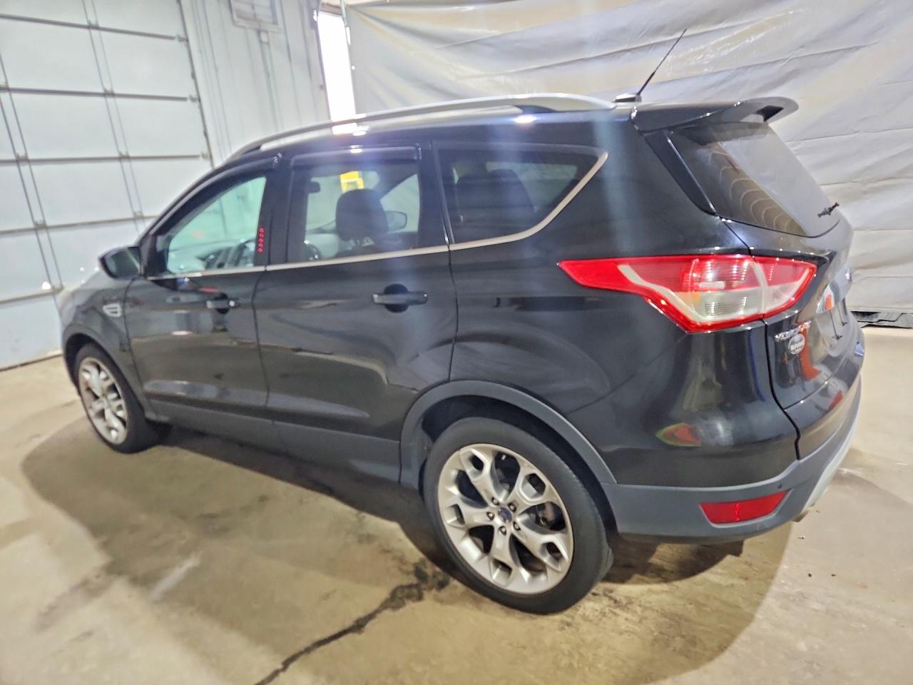 2014 Ford Escape Titanium Black vin: 1FMCU9JX4EUD62555