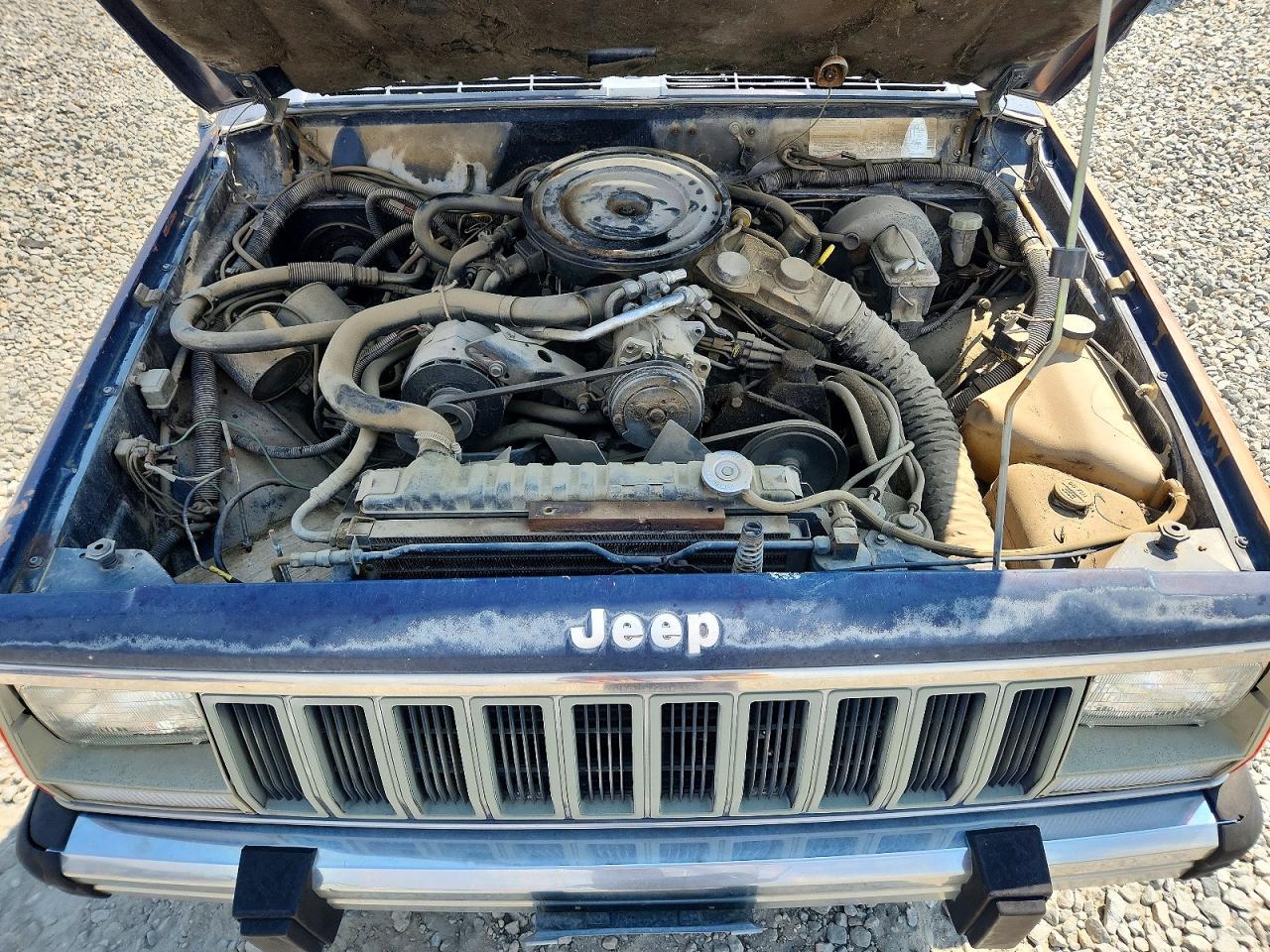 1984 Jeep Cherokee Two Tone vin: 1JCWL782XET109084