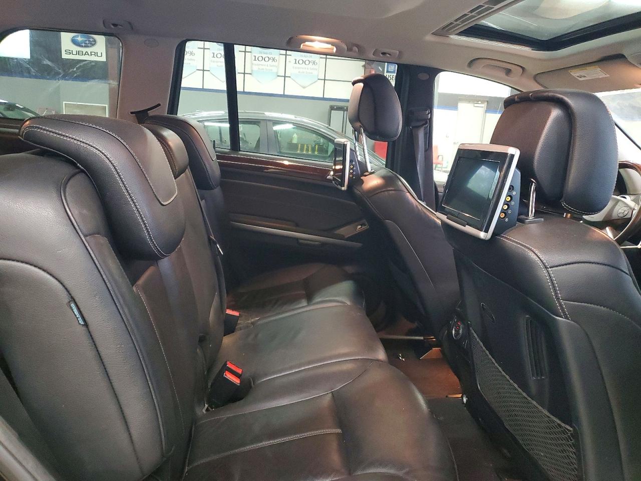 2012 Mercedes-benz Gl 550 4matic Черный vin: 4JGBF8GE3CA790587
