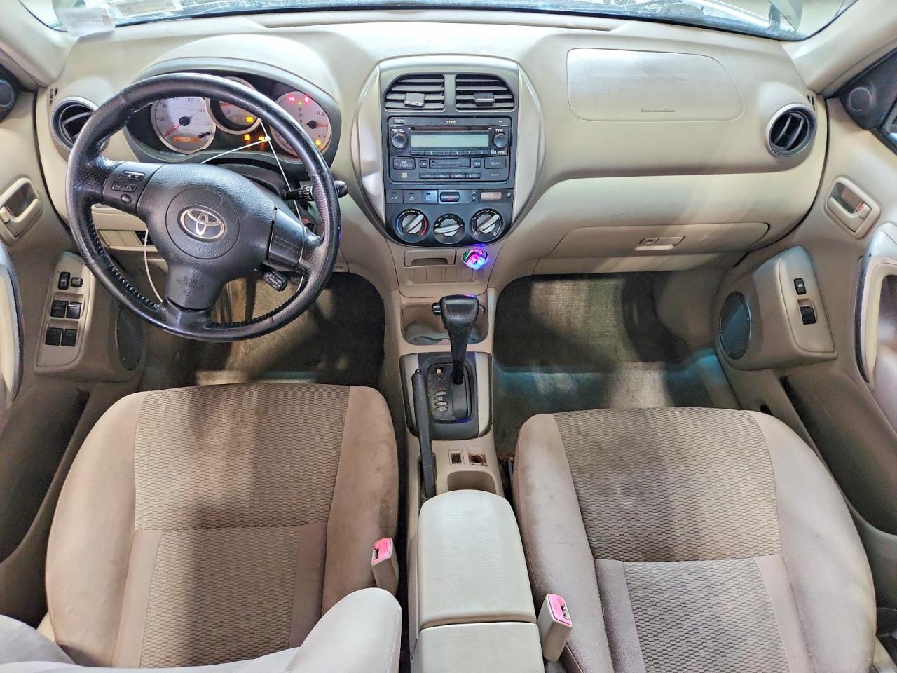 2004 Toyota Rav4 Base Turquoise vin: JTEHD20V340022221