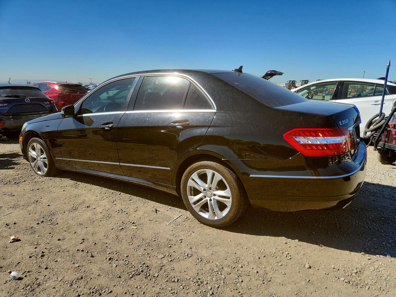 2011 Mercedes-benz E 350 Black vin: WDDHF5GB7BA297826