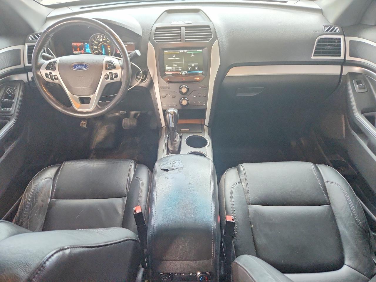 2011 Ford Explorer Xlt Gray vin: 1FMHK8D86BGA92197