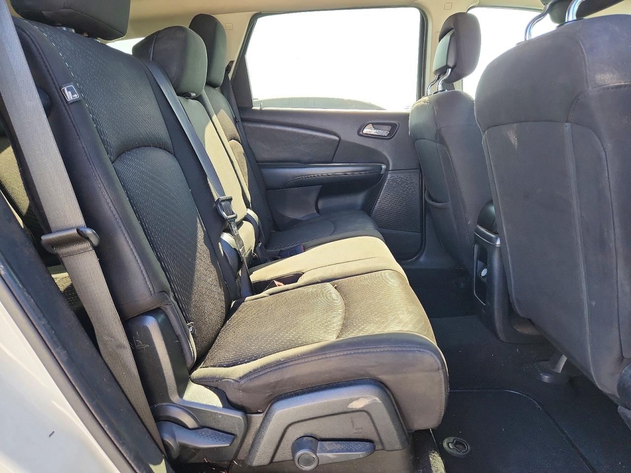 2012 Dodge Journey Sxt White vin: 3C4PDCBG6CT248811