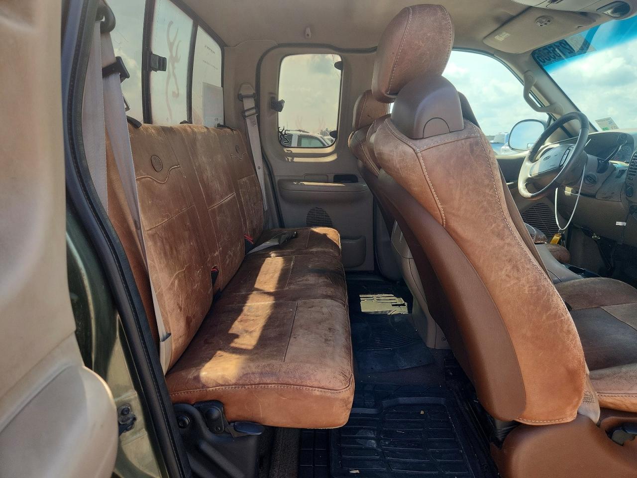 2002 Ford F150 Gray vin: 1FTRX18L32KA76794