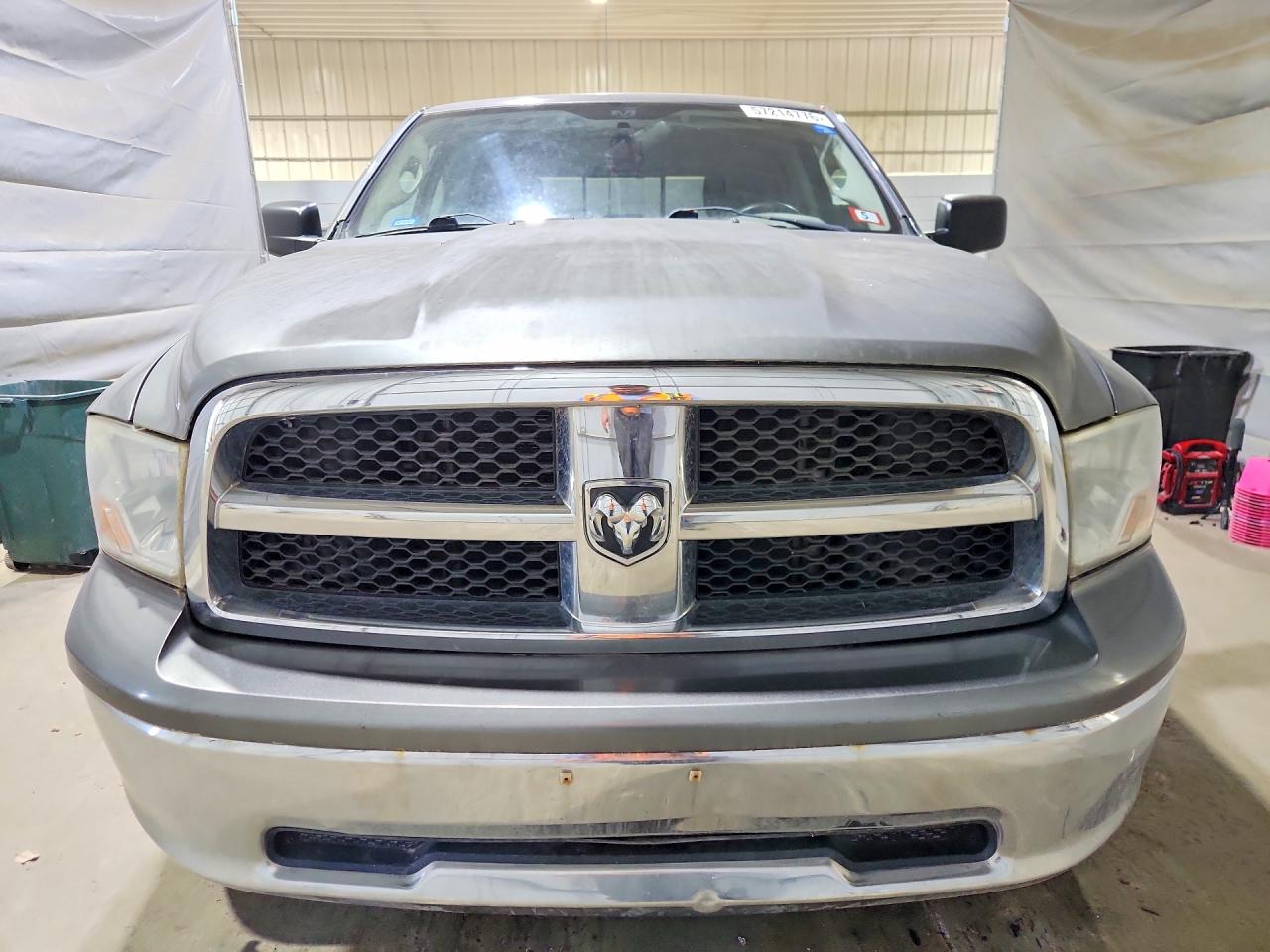 2012 Dodge Ram 1500 Slt Gray vin: 1C6RD7GP8CS103545