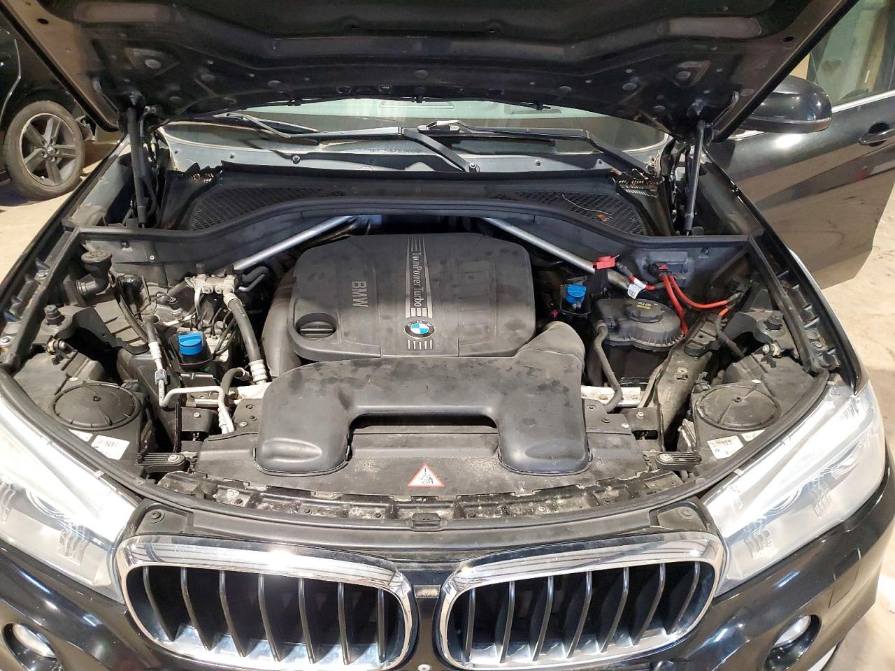 2015 Bmw X5 Xdrive35d Black vin: 5UXKS4C50F0N07828