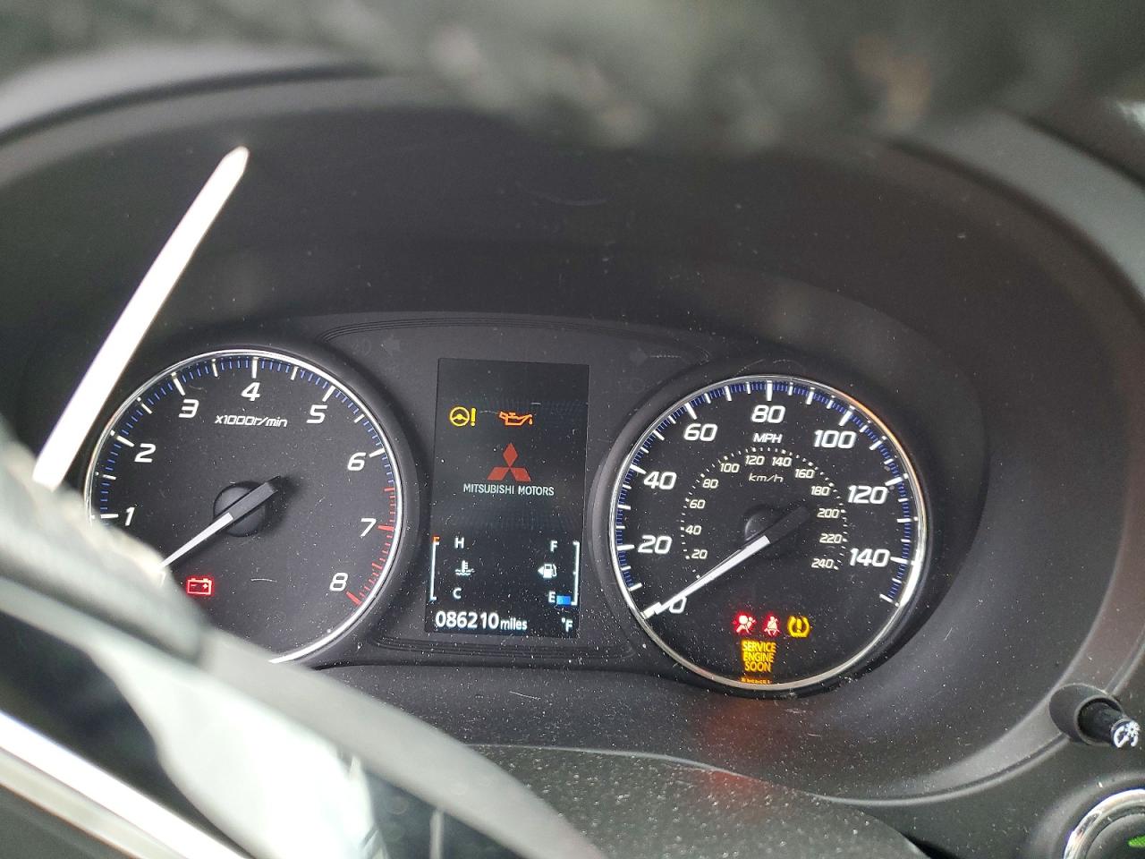 2019 Mitsubishi Outlander Se Белый vin: JA4AD3A32KZ055450