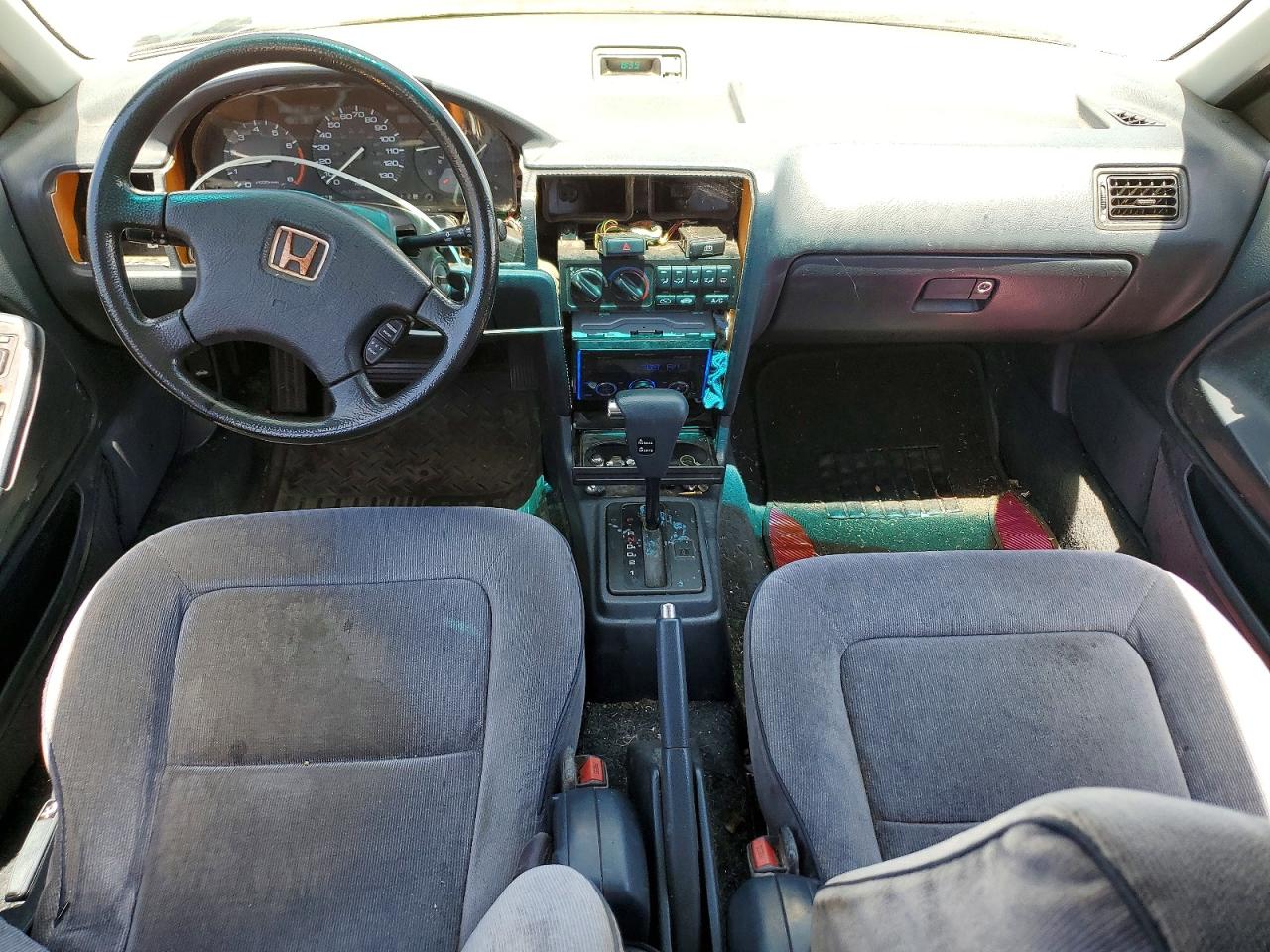 1991 Honda Accord Lx White vin: JHMCB7653MC003495