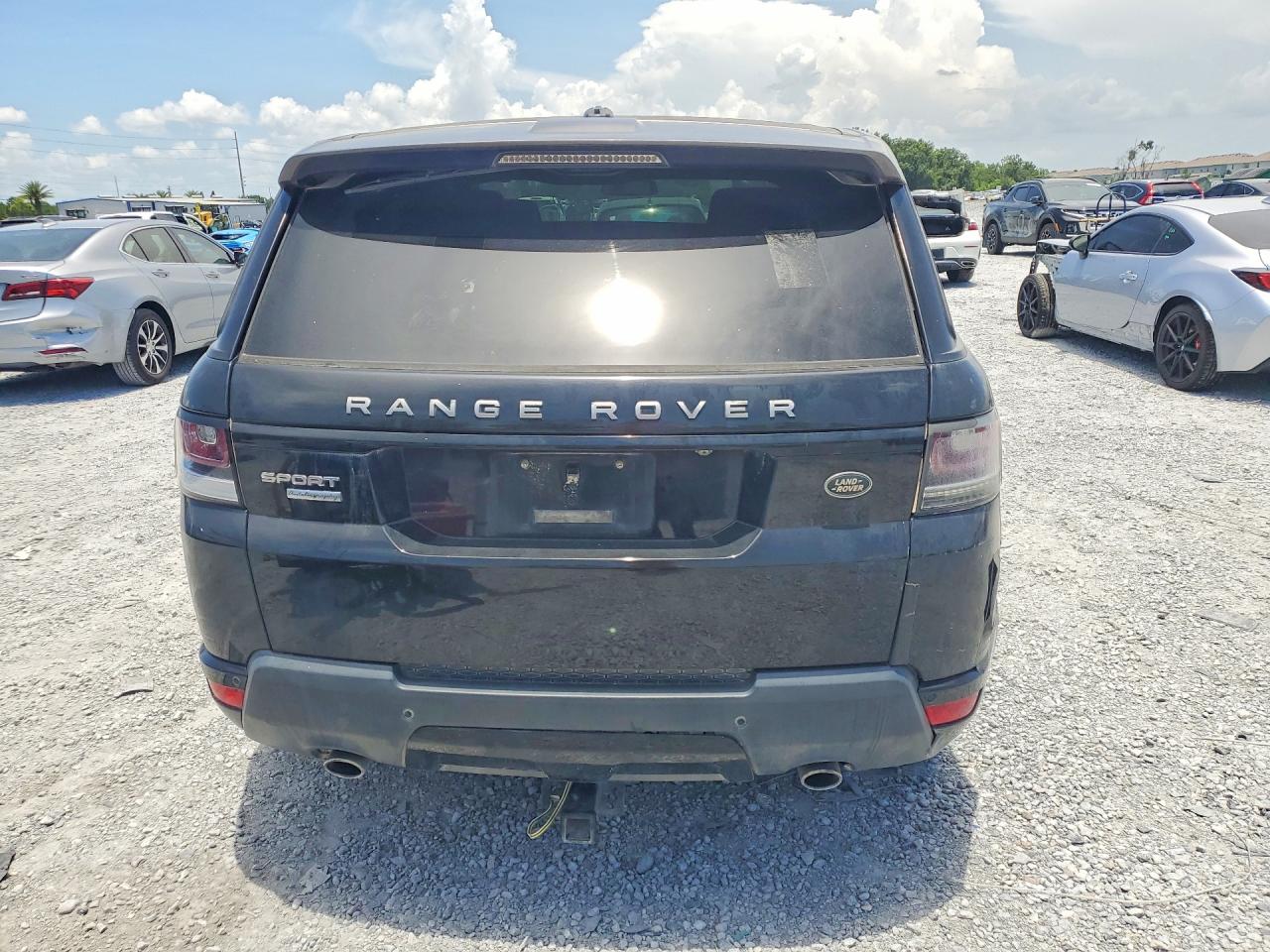 2014 Land Rover Range Rover Sport Autobiography Black vin: SALWV2TF9EA357534