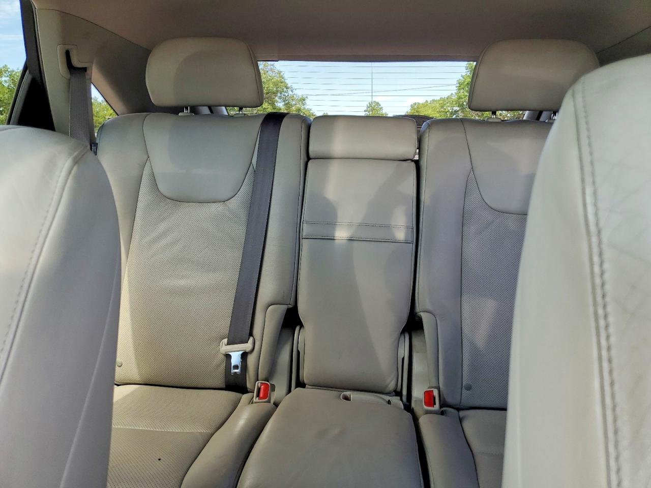 2011 Lexus Rx 450h Charcoal vin: JTJBC1BA6B2042219
