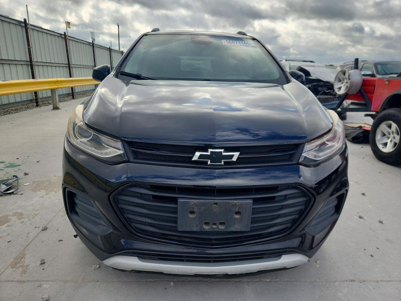 2018 Chevrolet Trax 1lt Black vin: 3GNCJLSB6JL333518