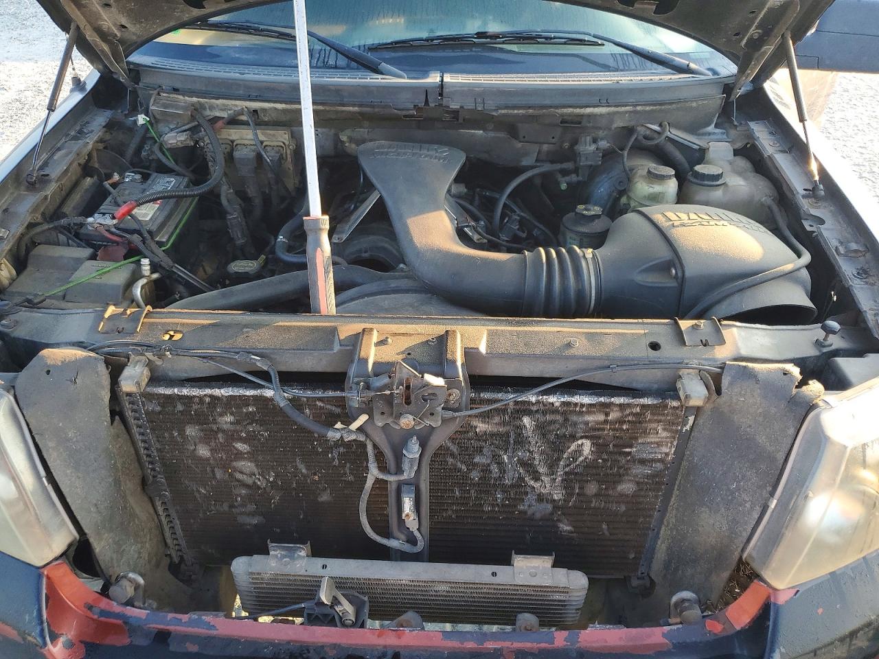2004 Ford F150 Черный vin: 1FTPX145X4NA36793
