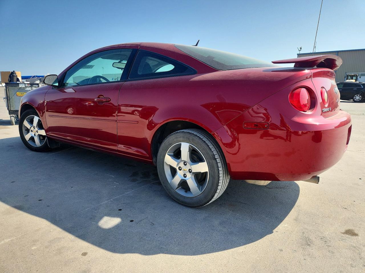 2010 Chevrolet Cobalt 1lt Red vin: 1G1AD1F50A7129357