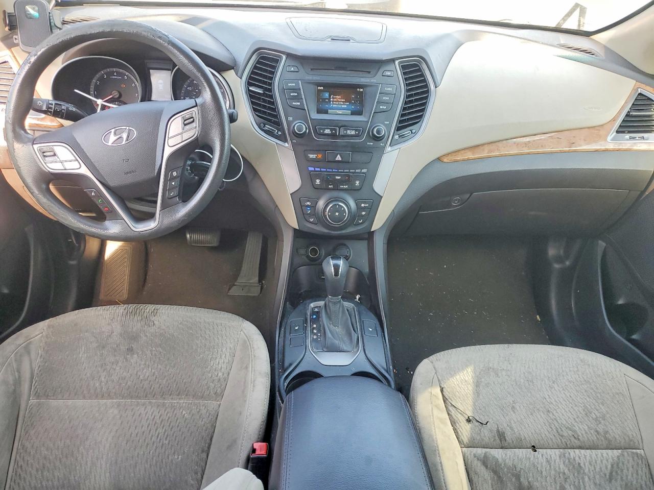 2015 Hyundai Santa Fe Gls Brown vin: KM8SMDHF8FU101958