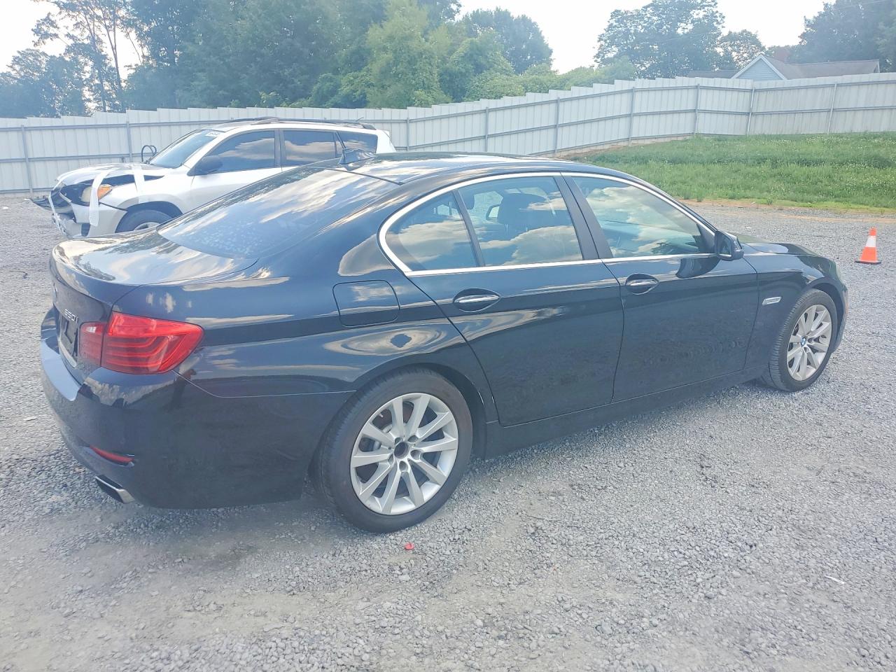 2015 Bmw 550 I Черный vin: WBAKN9C57FD960873