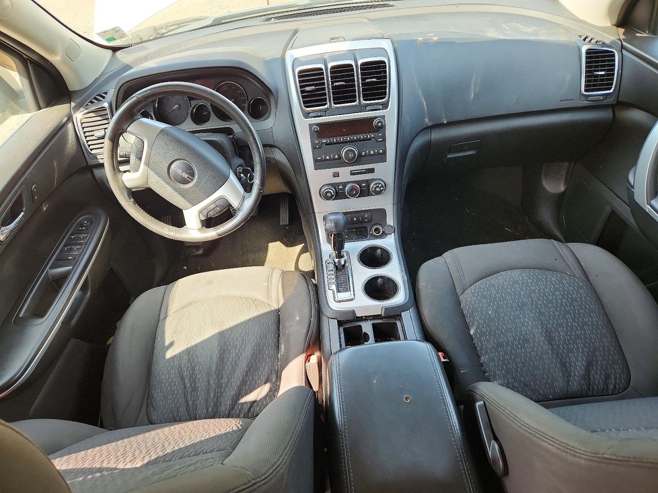 2011 Gmc Acadia Sle Gold vin: 1GKKRPEDXBJ346285