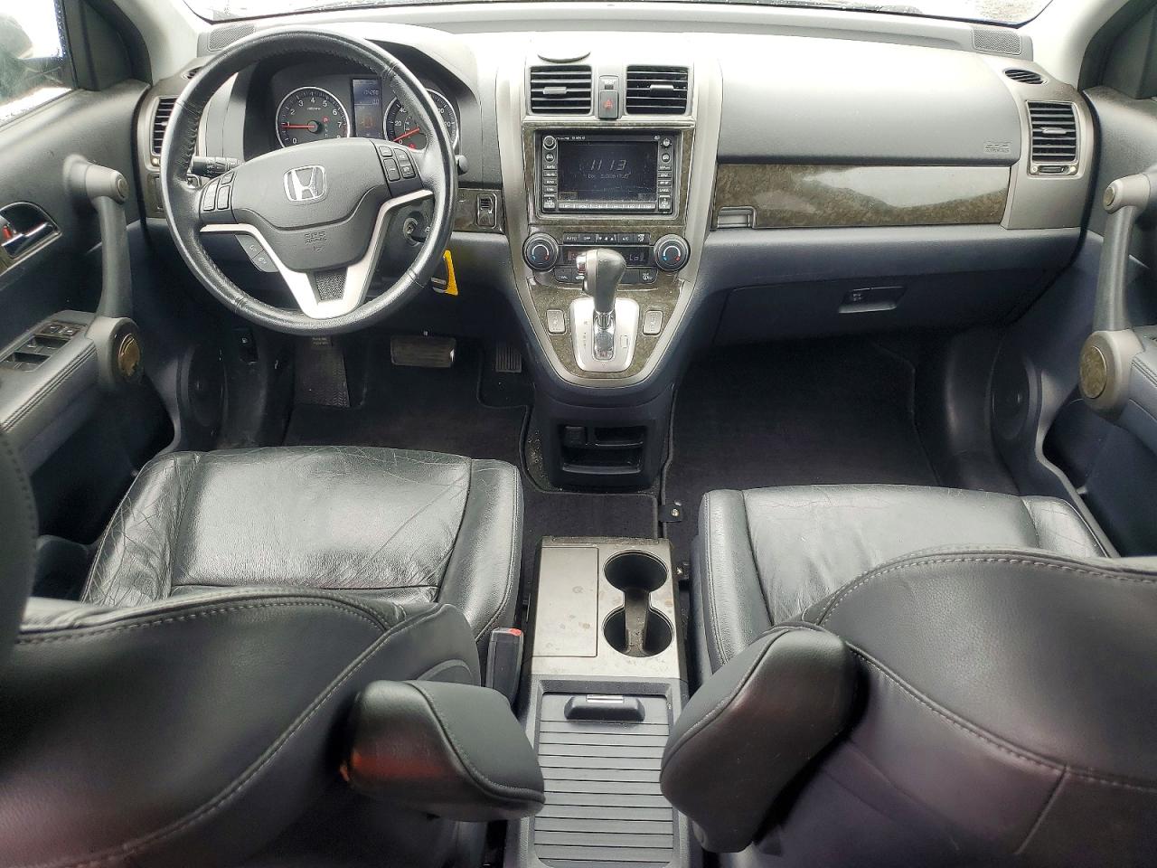 2010 Honda Cr-v Exl Black vin: 5J6RE4H72AL077299