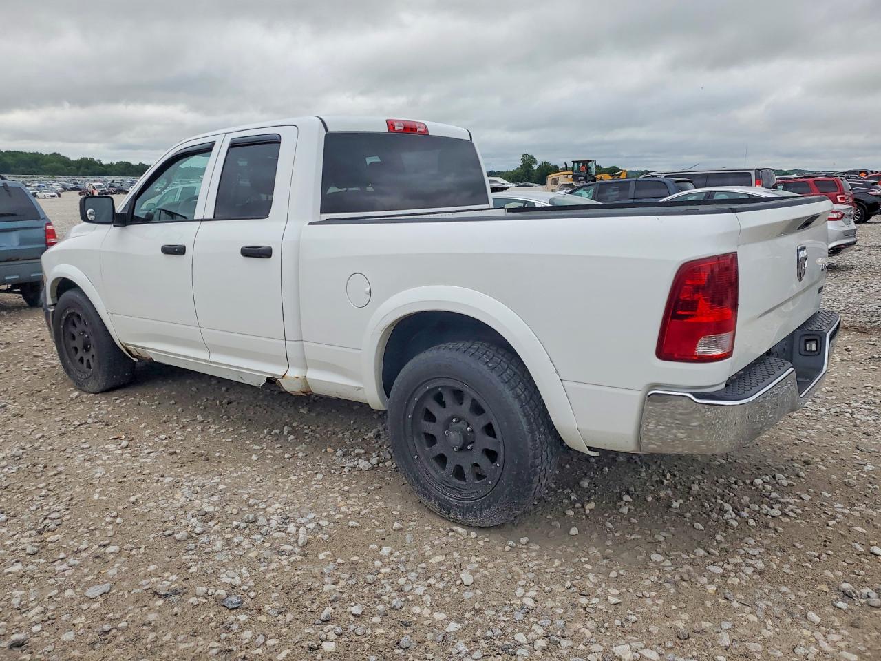 2011 Dodge Ram 1500 White vin: 1D7RV1GP6BS686236