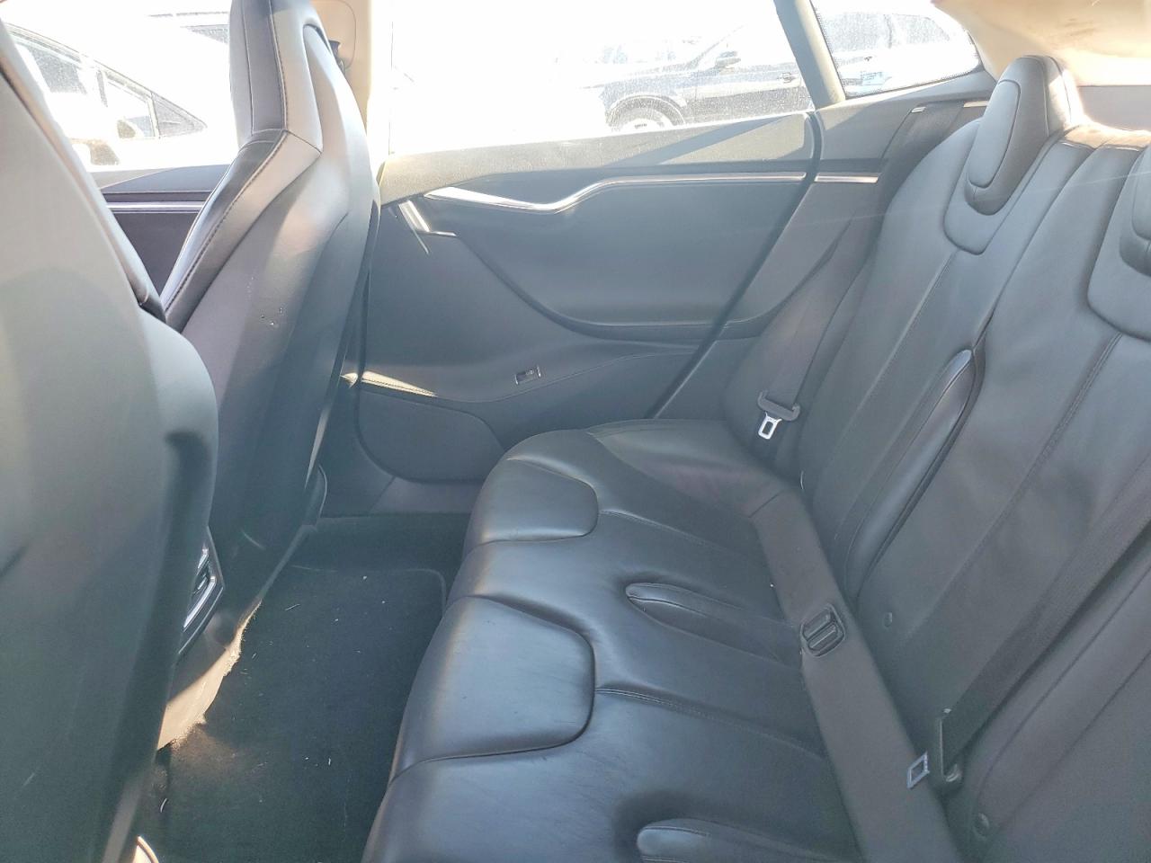 2012 Tesla Model S Black vin: 5YJSA1CN4CFP03058