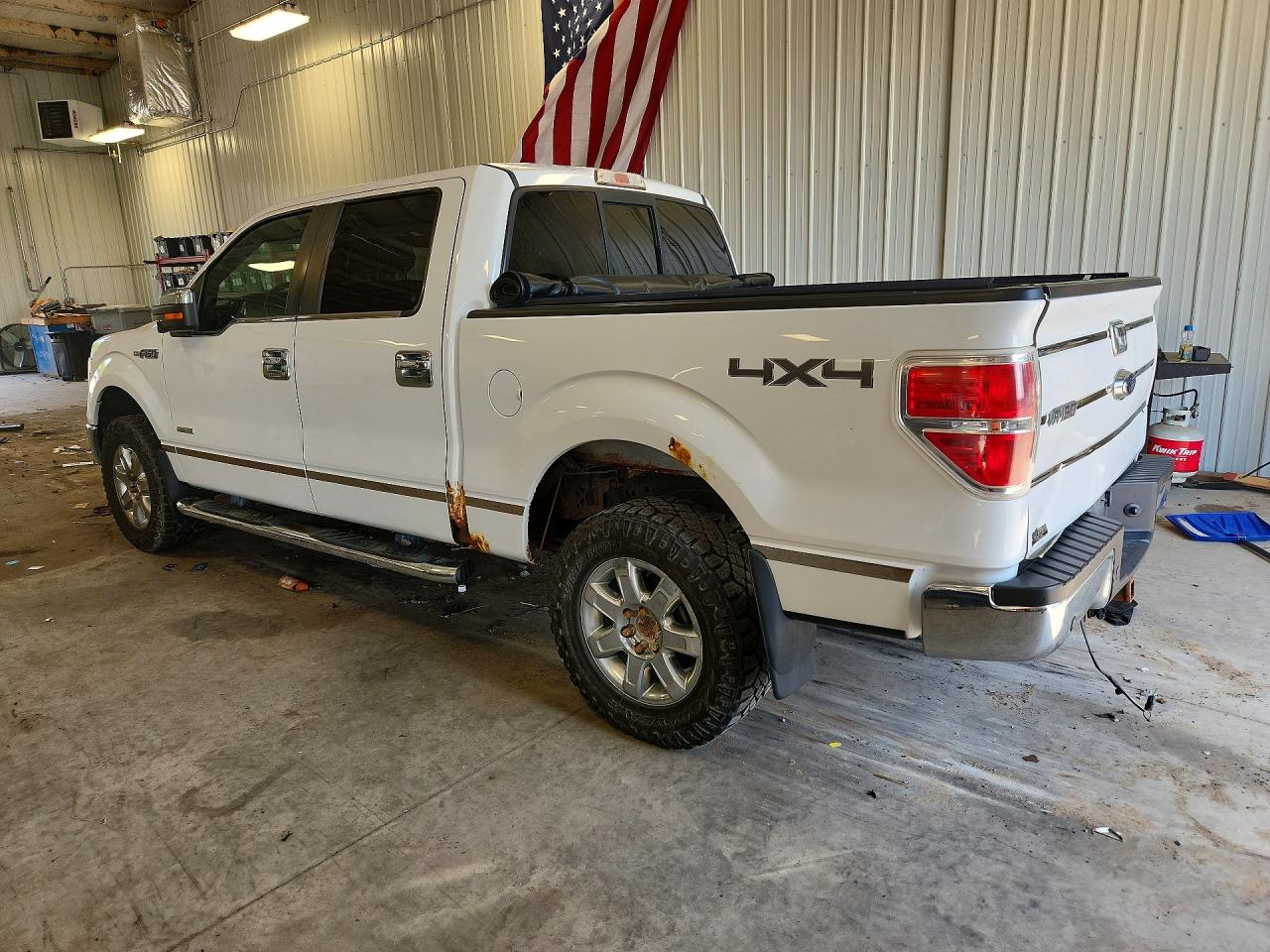 2014 Ford F150 Supercrew Белый vin: 1FTFW1ET7EFB69308