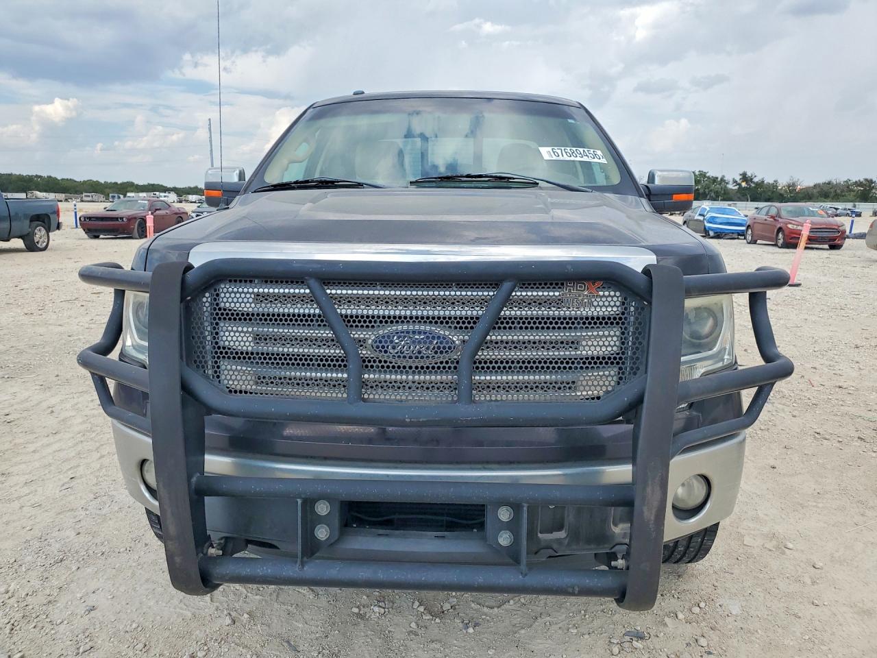 2013 Ford F150 Super Cab Черный vin: 1FTFX1ET4DFB98051