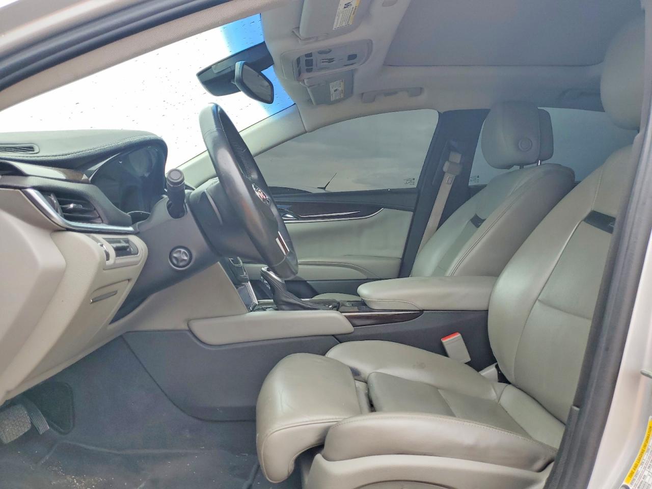 2013 Cadillac Xts Premium Collection Silver vin: 2G61S5S34D9112768