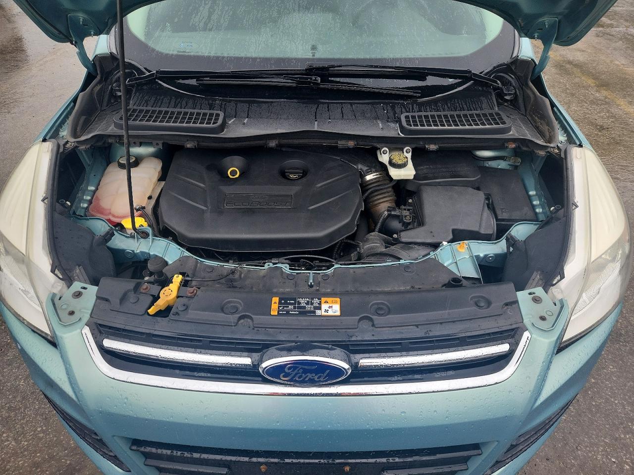 2013 Ford Escape Sel Blue vin: 1FMCU9H94DUC06120