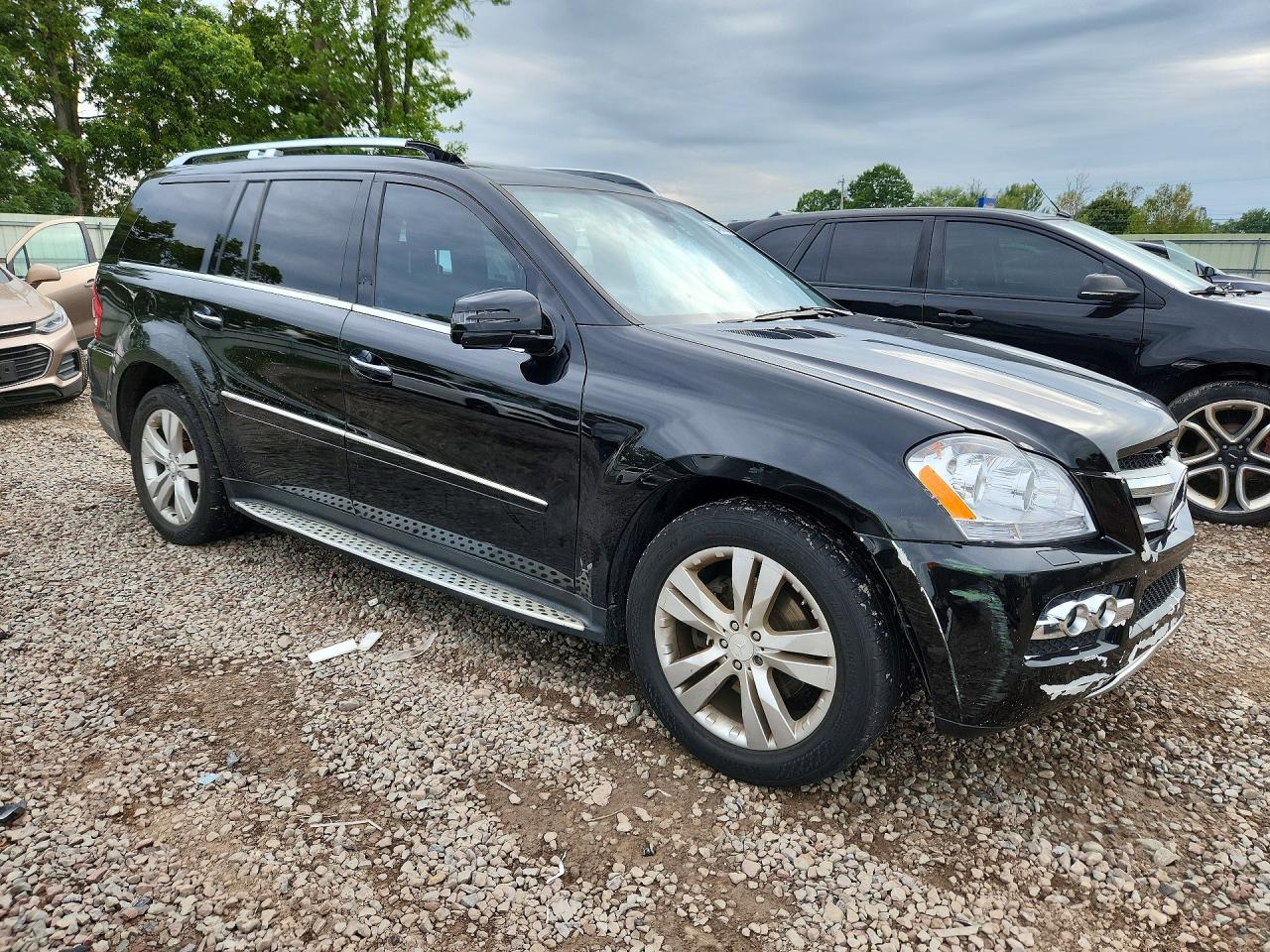 2011 Mercedes-benz Gl 450 4matic Black vin: 4JGBF7BE3BA663922