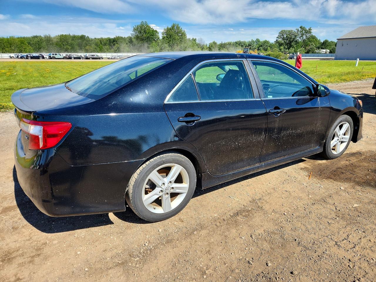 2012 Toyota Camry Se Blue vin: 4T1BF1FK7CU027758