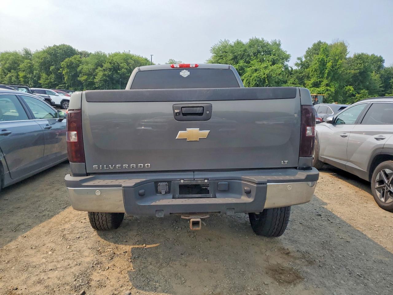 2011 Chevrolet Silverado K2500 Heavy Duty Lt Gray vin: 1GC2KXEG3BZ395372