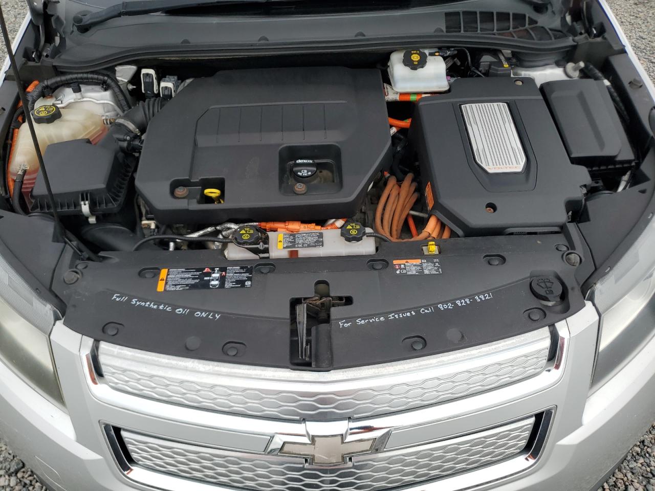 2015 Chevrolet Volt Silver vin: 1G1RA6E42FU122601