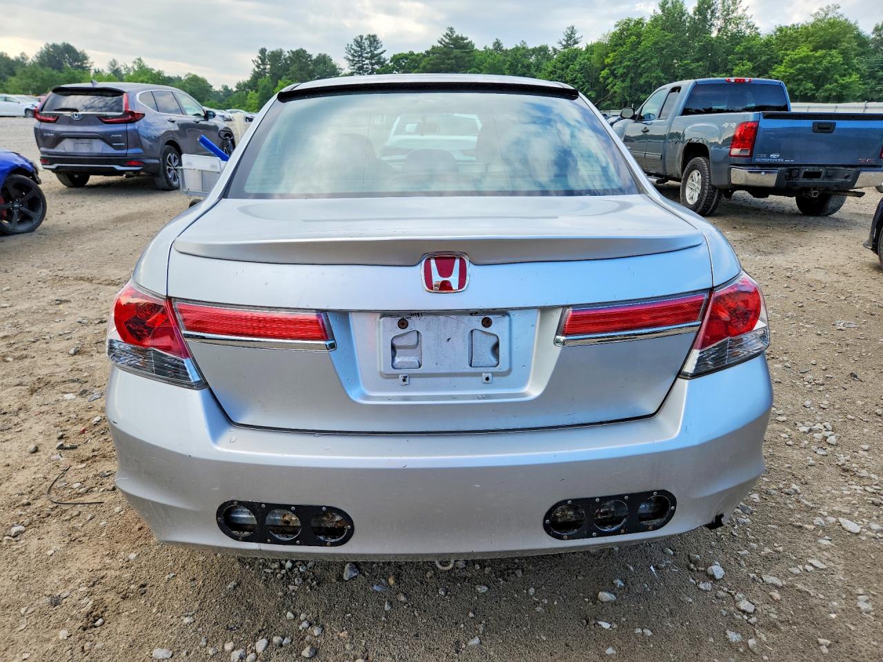 2009 Honda Accord Lx Silver vin: 1HGCP25399A121822