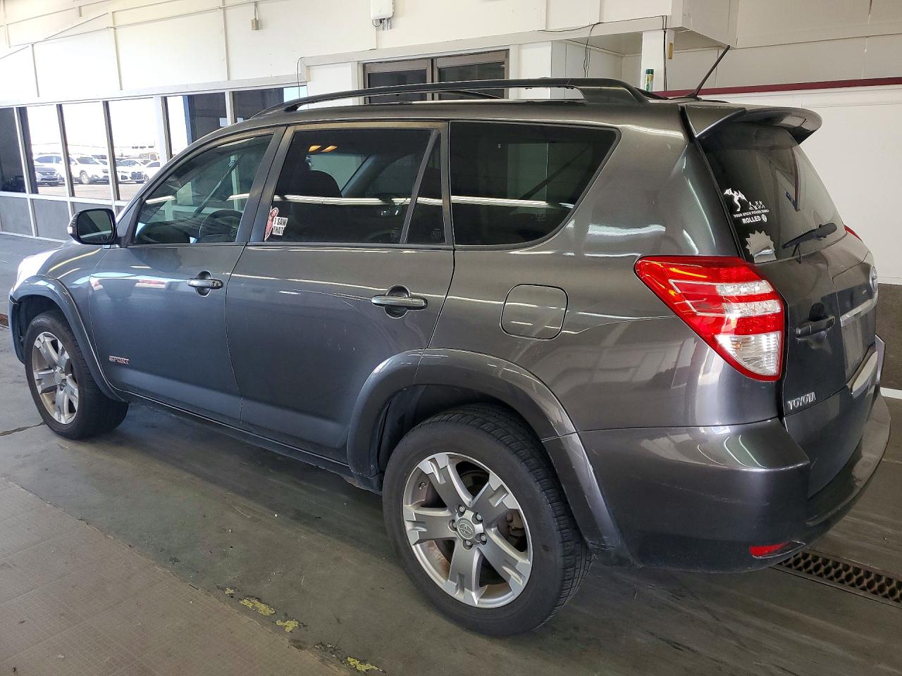 2010 Toyota Rav4 Sport Gray vin: JTMRK4DV9A5096987
