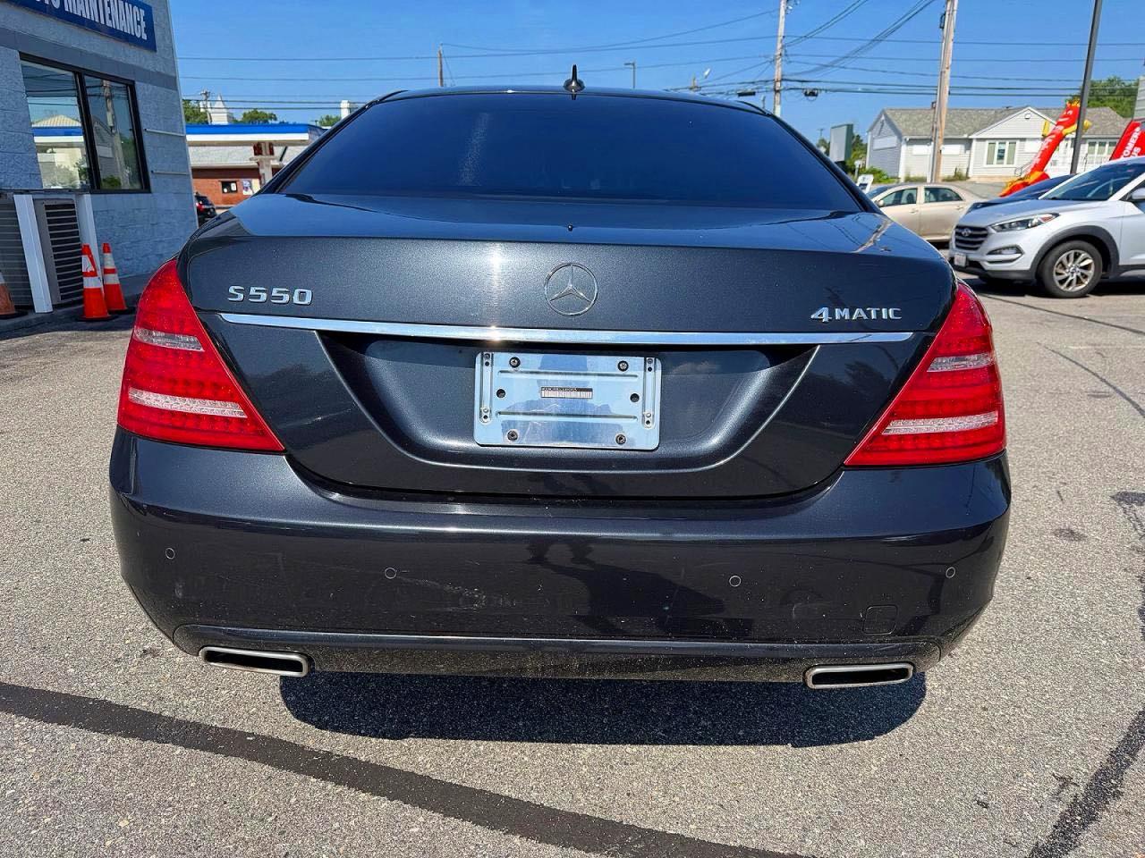 2012 Mercedes-benz S 550 4matic Black vin: WDDNG9EB5CA490925