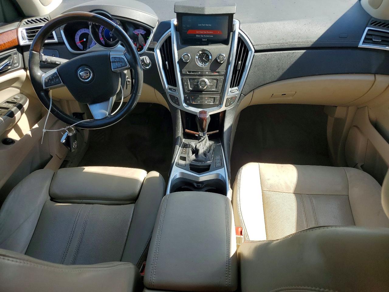 2012 Cadillac Srx Premium Collection White vin: 3GYFNCE37CS622134