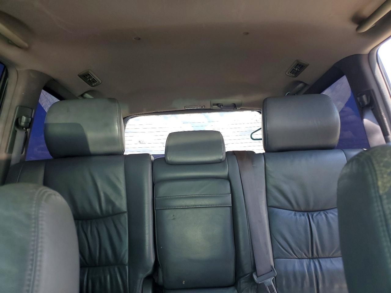 2005 Lexus Gx 470 White vin: JTJBT20X250072878