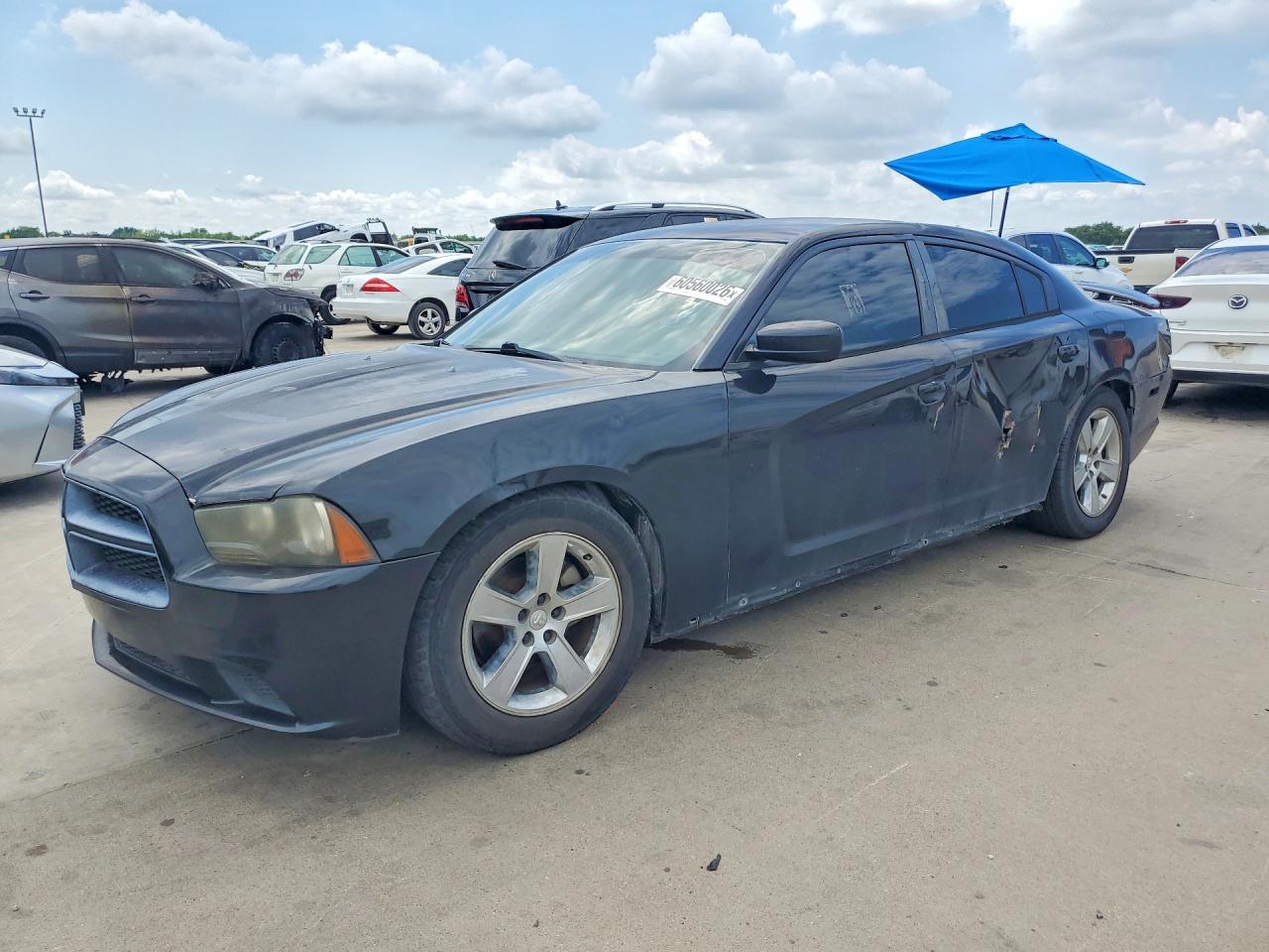 2011 Dodge Charger Black vin: 2B3CL3CG7BH543893