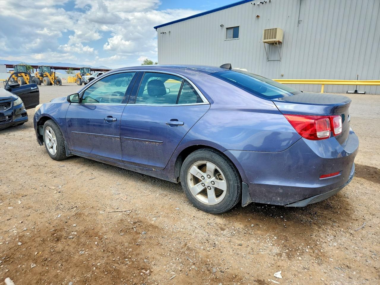 2013 Chevrolet Malibu Ls Blue vin: 1G11B5SA9DF301623