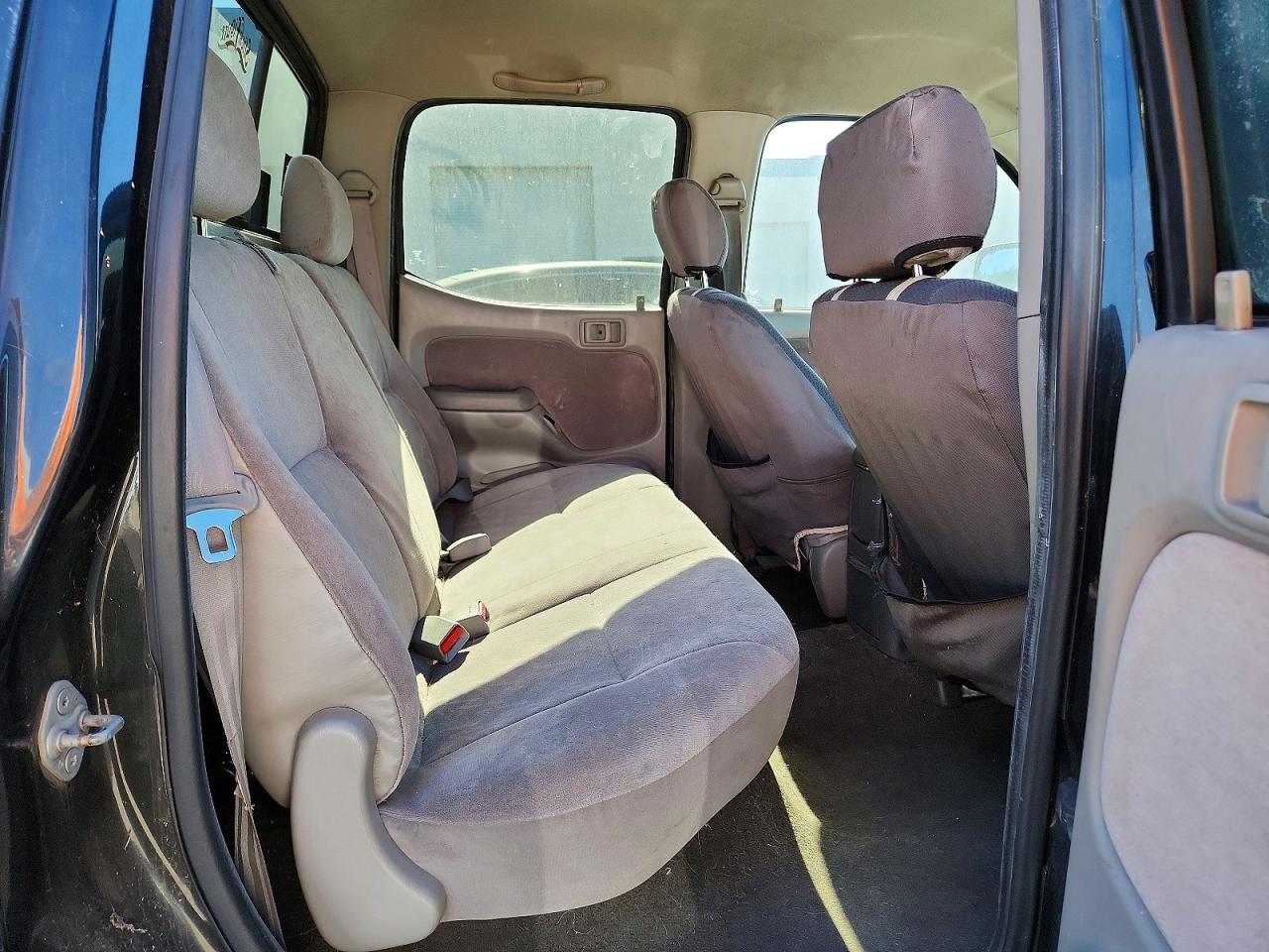2002 Toyota Tacoma Double Cab Prerunner Черный vin: 5TEGN92N72Z107370
