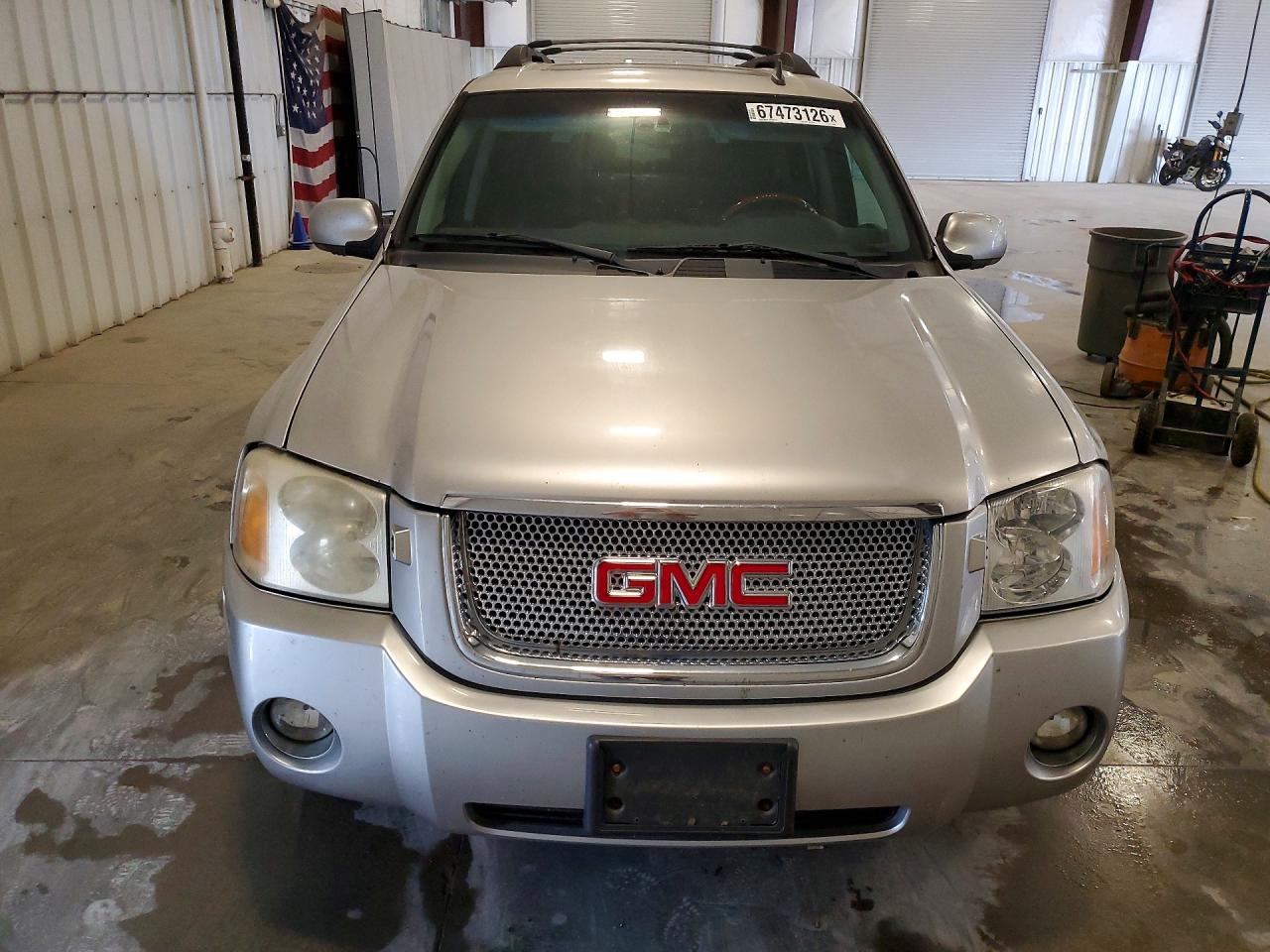 2006 Gmc Envoy Denali Xl Серебряный vin: 1GKET66M266103022