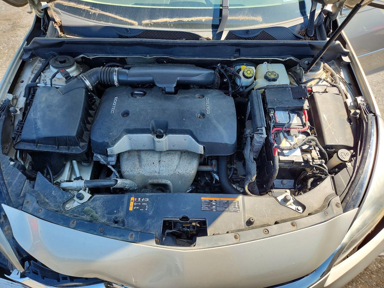 2014 Chevrolet Malibu 1lt Бежевый vin: 1G11C5SL4EF236986
